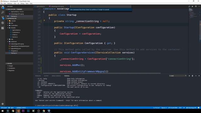 ASP.NET Core + Angular Dashboard | 12 | PostgreSQL смотреть онлайн
