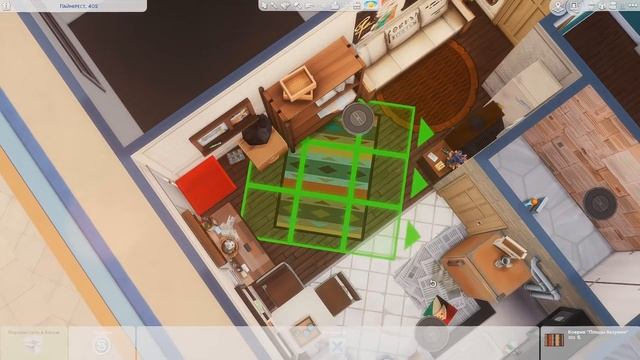 Квартира отца-одиночки | The Sims 4 Строительство смотреть онлайн