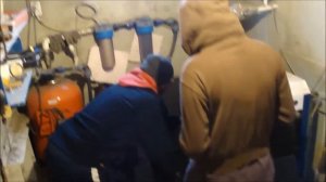 Почистил дымоход петардой))