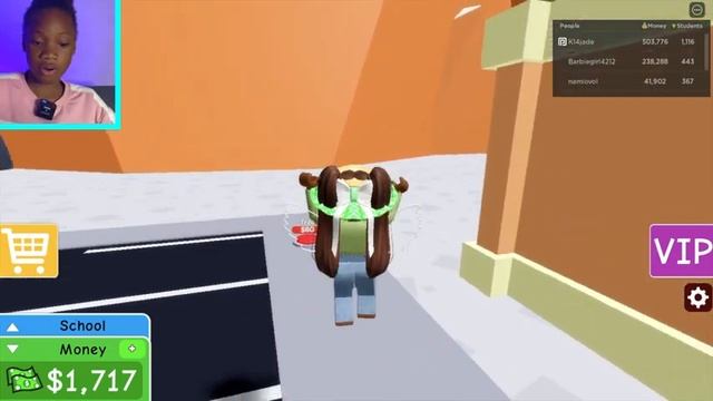 Roblox School Tycoon! Build A School! смотреть онлайн