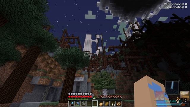 THE QUESTING RAM & GIANTS!?! | Minecraft - Avatar: Age of the Blood Moon [Series] #23 смотреть онлайн