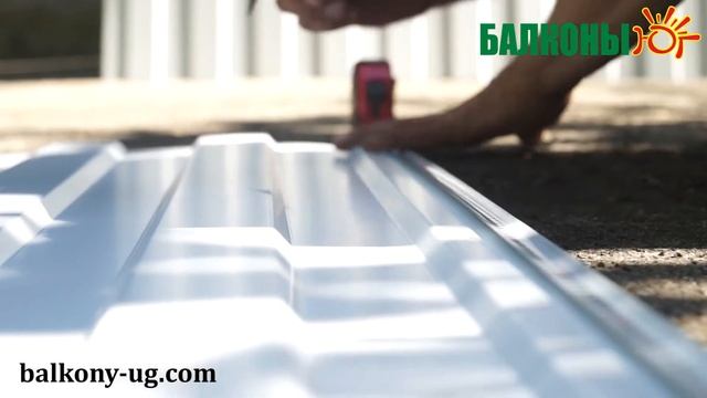 Установка модульного балкона смотреть онлайн