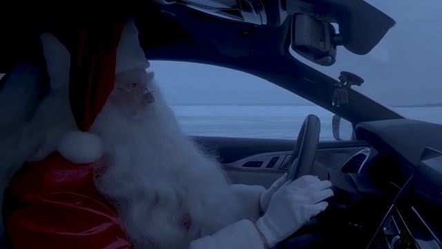 BMW Driving Experience Новогодний ролик