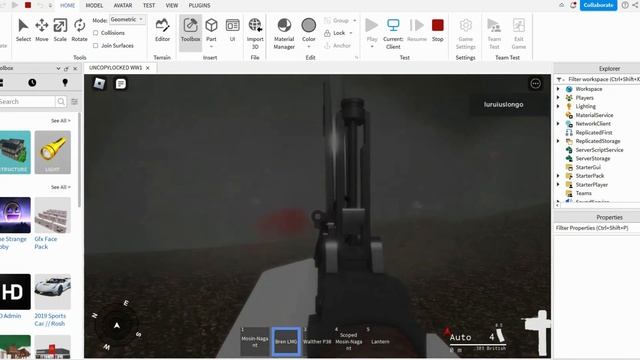 ROBLOX WW1 BATTLEGROUND KIT UNCOPYLOCKED смотреть онлайн