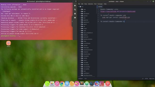 How to install Double Commander on Linux Mint 18 Sarah смотреть онлайн