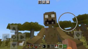 мод на монстров из закулисья BackRooms в Minecraft