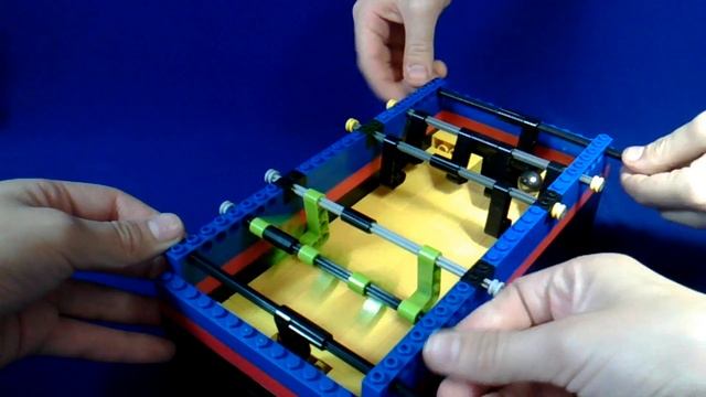 НАСТОЛЬНЫЙ ФУТБОЛ из LEGO смотреть онлайн