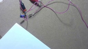 Простая пищалка схема.