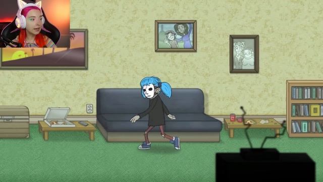 Салли Фейс: ПОЗНАКОМИЛАСЬ с ЛАРРИ ► SALLY FACE #1 смотреть онлайн