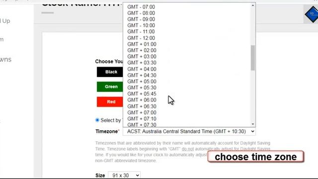 How to add a #clock in website || Add clock with free #html || JavaScript clock for web design смотреть онлайн
