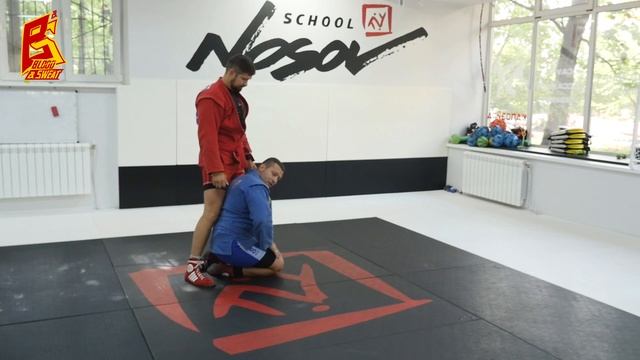 Этот бросок сделает тебя чемпионом / Бросок через спину с колен / Техника САМБО Саяна Хертека смотреть онлайн