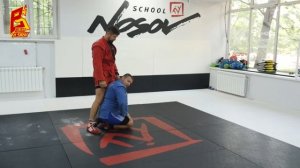 Этот бросок сделает тебя чемпионом / Бросок через спину с колен / Техника САМБО Саяна Хертека