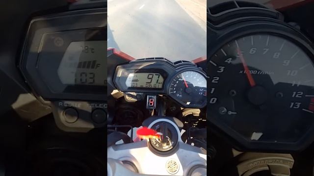 брак индикатора передач на Yamaha FZ1 смотреть онлайн