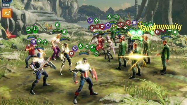 Doom Raid 3.4- Skill Node 2 (HE & TM) смотреть онлайн