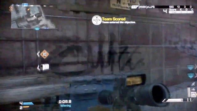 Sniper call of duty ghost ps3 party fechada BLITZ смотреть онлайн