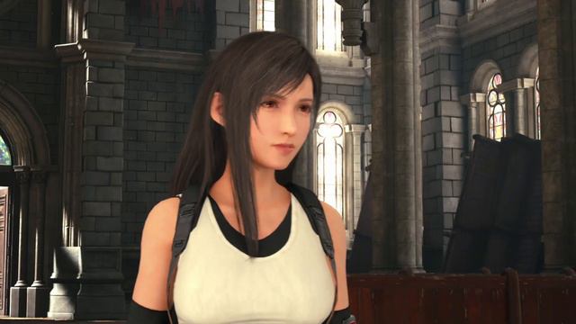 Final Fantasy 7 Remake PS5 Part 21 More Clouds Tasks 4K UHD смотреть онлайн