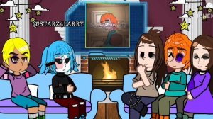 •Реакция персонажей Салли Фейс на тик ток•