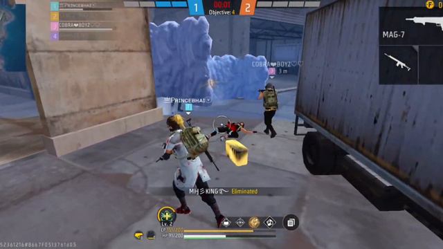 C S Ranked next level gameplay 🥵 (Garena : free fire ) against master lobby booyah हो की नहीं! смотреть онлайн