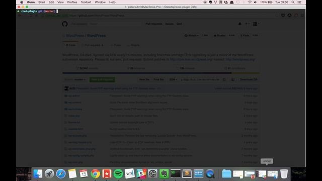 #19 git mv, git rm, git grep - Git for WordPress Developers смотреть онлайн