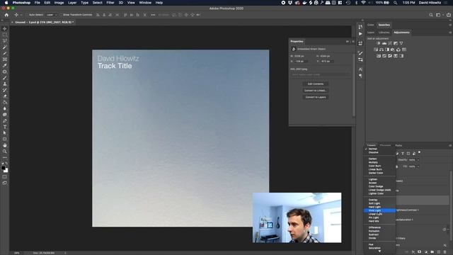 How I make cover art for my tracks aka Dave's Photoshop tips :) смотреть онлайн