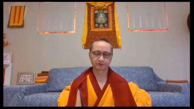 Геше Тензин Сопа. Комментарии на тексты по Лоджонг. Встреча 4. Которая состоялась 31.05.2020.