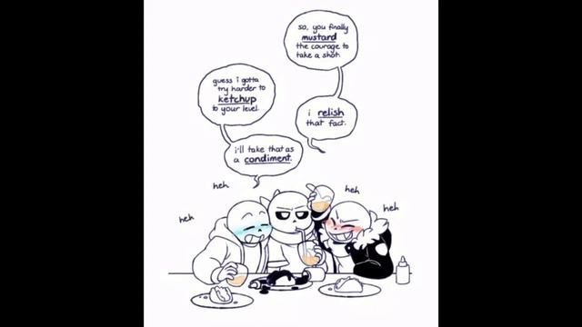 Swap Sans Comic Dub 3 (Undertale AU Comic Dub)