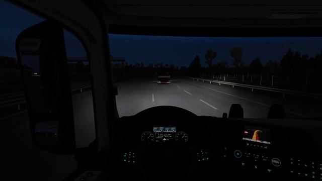 ETS 2 V1.36 2019  Ford F-MAX Special Delivered / 042 Driver