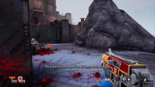 Warhammer 40K: Boltgun Xbox Series X/S ( A Orgasmic Bloody Good Time ) 100% MAYHEM смотреть онлайн