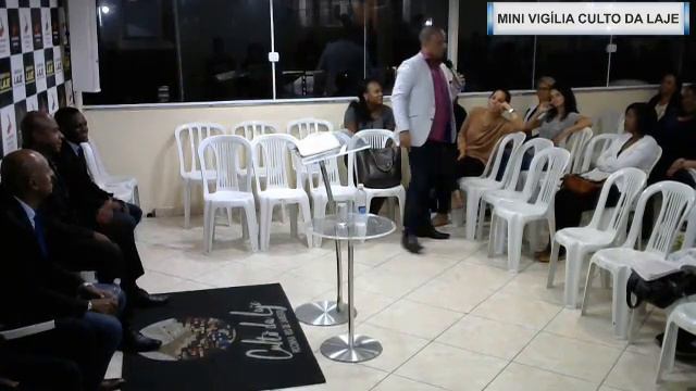 PR. DANIEL FERNANDES NA MINI VIGÍLIA CULTO DA LAJE ROCINHA RJ смотреть онлайн