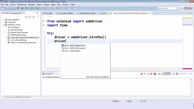 Find Elements By Name in Selenium with Python смотреть онлайн