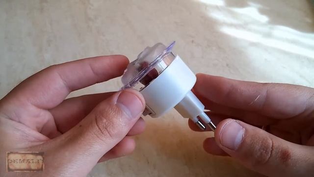 Светодиодный ночник, светильник или ночная лампа в форме розы 220В (aliexpress) смотреть онлайн