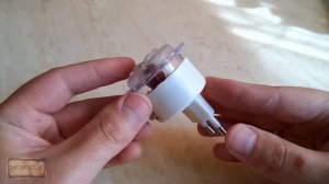 Светодиодный ночник, светильник или ночная лампа в форме розы 220В (aliexpress)