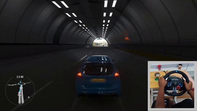 Ford Focus RS - Forza Horizon 4 | Logitech G29 Steering Wheel gameplay смотреть онлайн