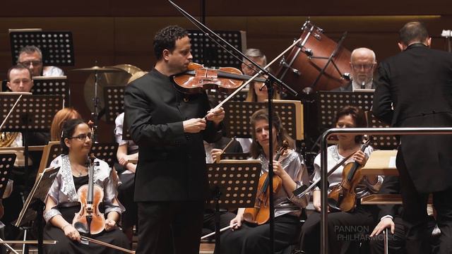 Béla Bartók: Viola Concerto - Máté Hámori - Máté Szűcs - Pannon Philharmonic смотреть онлайн