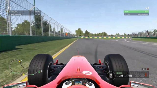 Ferrari 2004 vs Renault 2006 смотреть онлайн