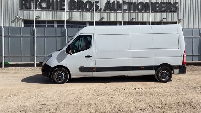 Van for sale- 2014 Renault Master | Ritchie Bros Ocaña, ESP, 04/03/2021 смотреть онлайн