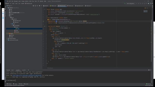 Java / Scala: самая лаконичная трехзвенная архитектура в моем моднейшем To-Do List смотреть онлайн