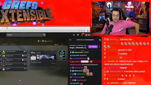 APAGANDO DIRECTOS DE STREAMERS - TheGrefg смотреть онлайн