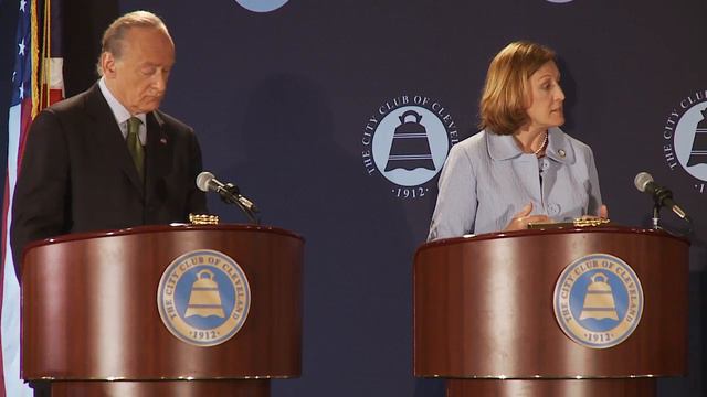 2/5 - Jennifer Brunner / Lee Fisher Debate смотреть онлайн