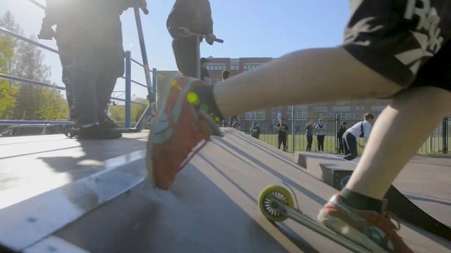 Скейтпарк FK-ramps в Кронштадте смотреть онлайн