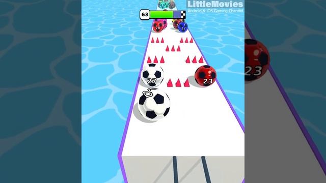 Marble Run 3D Gameplay All Levels iOS,Android NEW BIG UPDATE Ball 2048 Game New Event 2022 F9EMCK смотреть онлайн