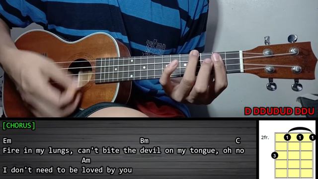 Miley Cyrus - MIDNIGHT SKY | Ukulele Tutorial | LYRICS and CHORDS смотреть онлайн