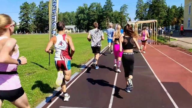 Соревнование- Часовой бег! г.Железногорск, Красноярский край. 7 августа 2022 года. смотреть онлайн