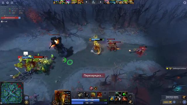 Играю в Dota2 (харча2) А вопще чекаєм доту ) смотреть онлайн
