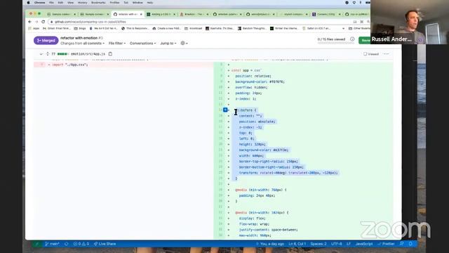NashJS - July 2021 - Comparing CSS-in-JS libraries - Russ Anderson смотреть онлайн