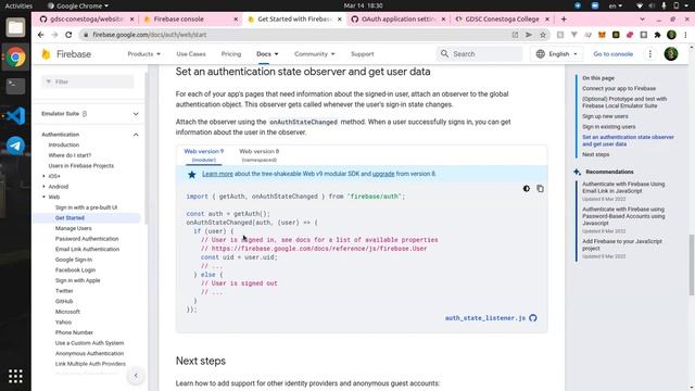 Coding Mondays #7 - Firebase Authentication, GitHub Provider смотреть онлайн