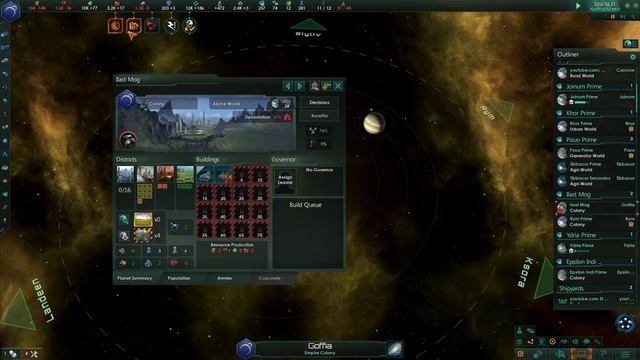 Stellaris: MegaCorp Let's Play - YouTube Empire - Part #23 - Stellaris MegaCorp Gameplay смотреть онлайн