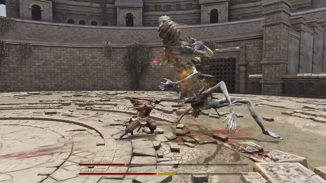 Can Any NPC Survive Royal Revenant - Elden Ring смотреть онлайн