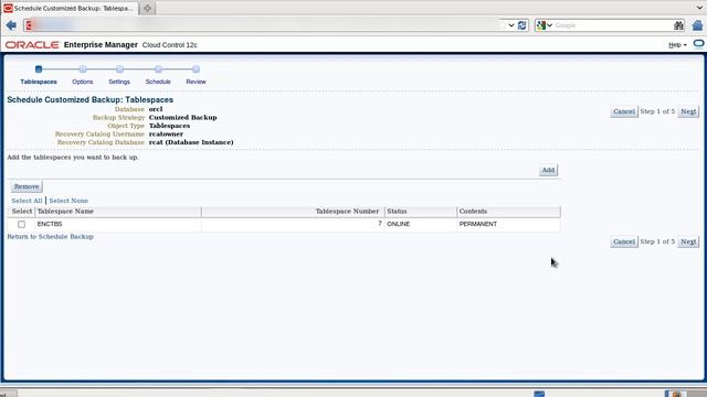 Oracle Database 12c: Creating a Password-Encrypted RMAN Backup смотреть онлайн