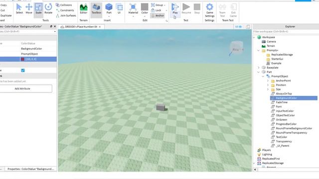 Roblox Custom Proximity Prompts Tutorial смотреть онлайн